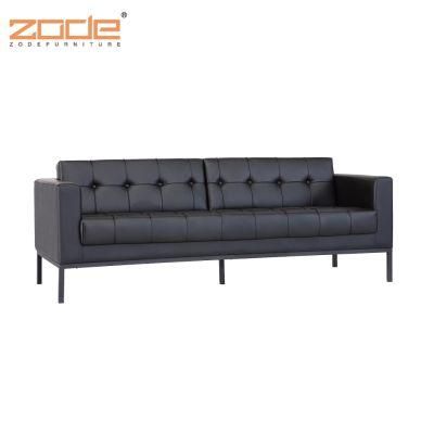 Zode Modern Home/Living Room/Office Furniture Luxury Model Leather Italian New Style Sofa Set