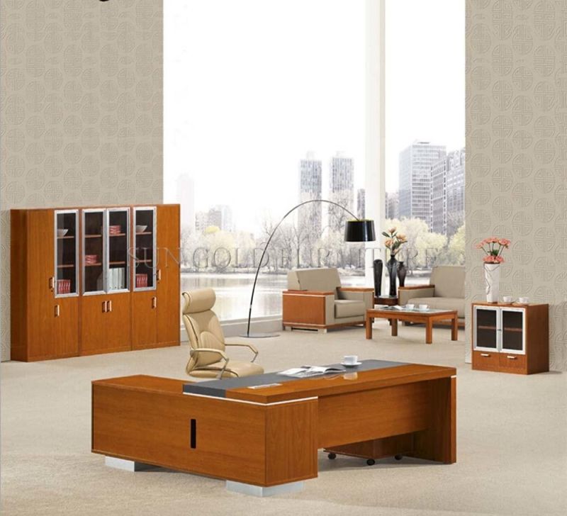 Factory Wholesale Customized Modern Boss Office Executive Desk (SZ-OD001)