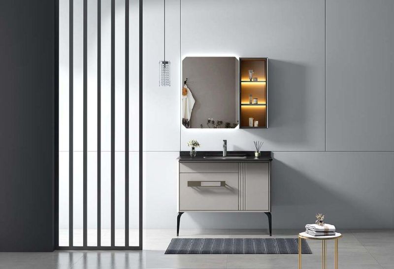 Professional Supplier of Bathroom Vanity Cabinet/Bathroom Cabinet Modern Stainless Steel Bathroom Cabinet