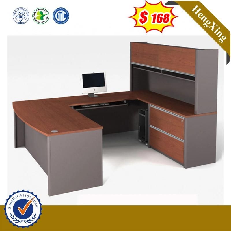 Modern Design Lab Room MDF Melamine Executive Desk Table Furniture (HX-5DE170)