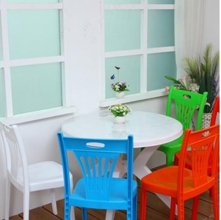 Newest Restaurant Cafe Home Comfortable Armless Ergonomic Dining Plastic Chair