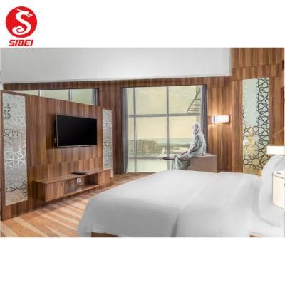 Factory Custom Modern Hotel King Size Bed Set Furniture Bedroom Suit Bedroom Furniture Set