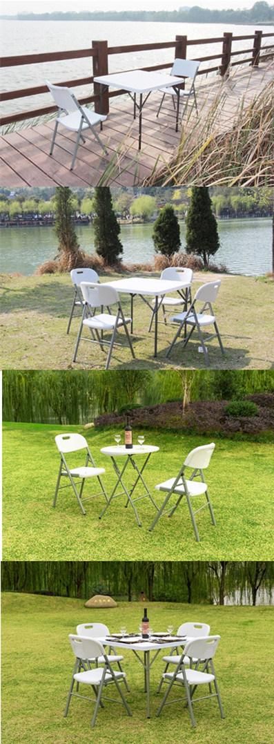 Factory Cheap Outdoor Party Tables and Chairs Party Folding Chairs for Sale