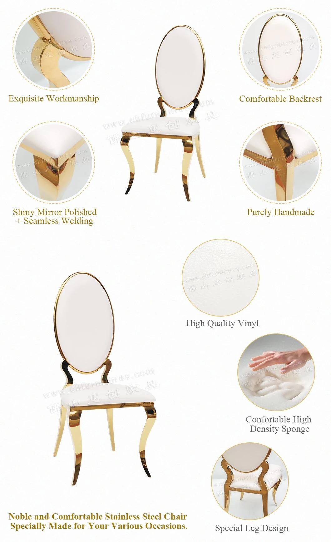 Hyc-Ss52 Wholesale Dining Banquet Chair for Wedding