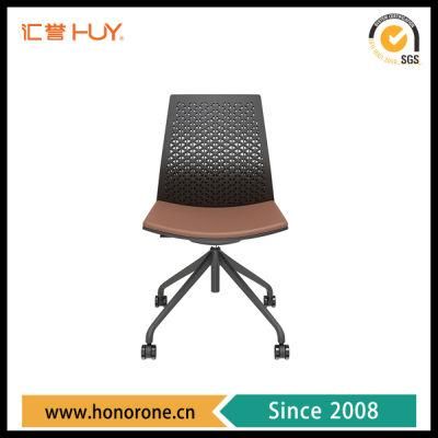 New Design Colorful Metal PP and Fiberglass Meeting Room Computer Office Conference Room Chair