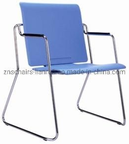 Factory Direct Supply Chair Plastic PP Folded Workstation Metal Chair