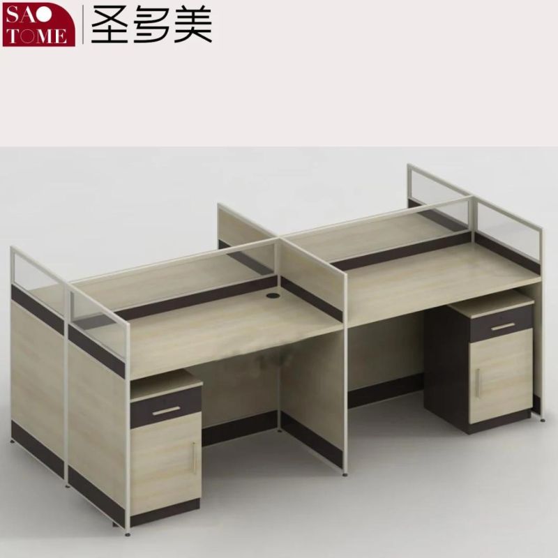 Office Furniture Desk with Various Parts