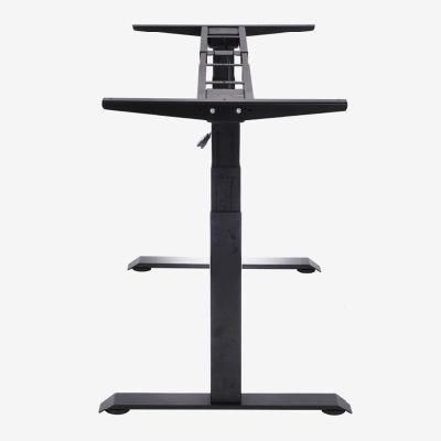 No Retail Simple Low Price Dual Motor Standing Desk