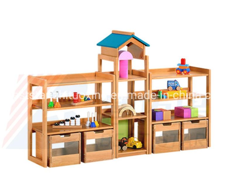 Daycare Furniture Kids Rack, Combination Rack for Kindergarten and Preschool, School Furniture Children Display Rack, Playroom Furniture Toy Storage Rack