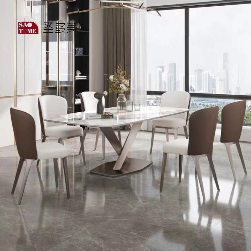 Modern Simple Popular Living Room Dining Room Furniture Dining Table