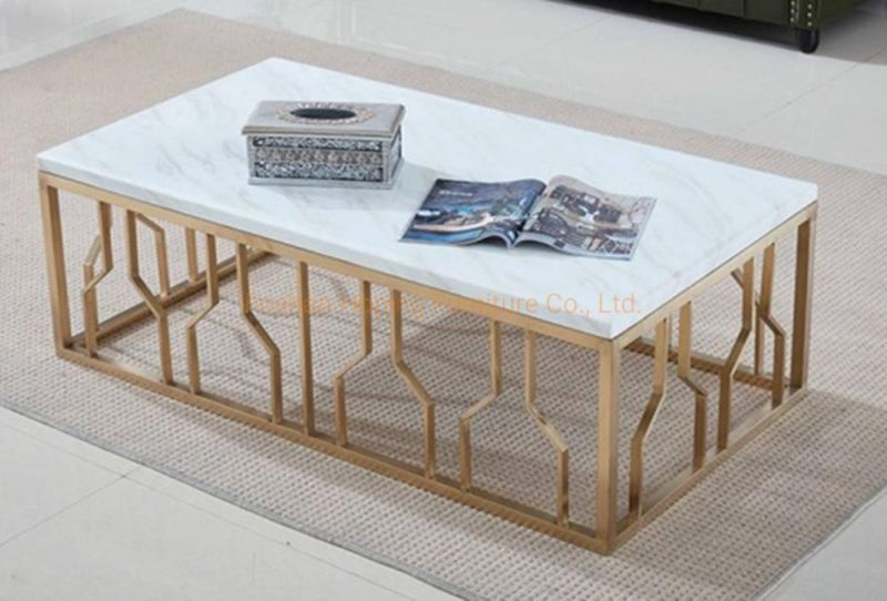 Sofa Set Table Living Room Hotel Lobby Tea Table Coffee Table Center Table