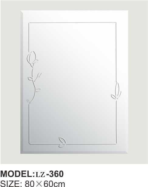 The Latest Design Pattern Hotel Home Bathroom Mirror