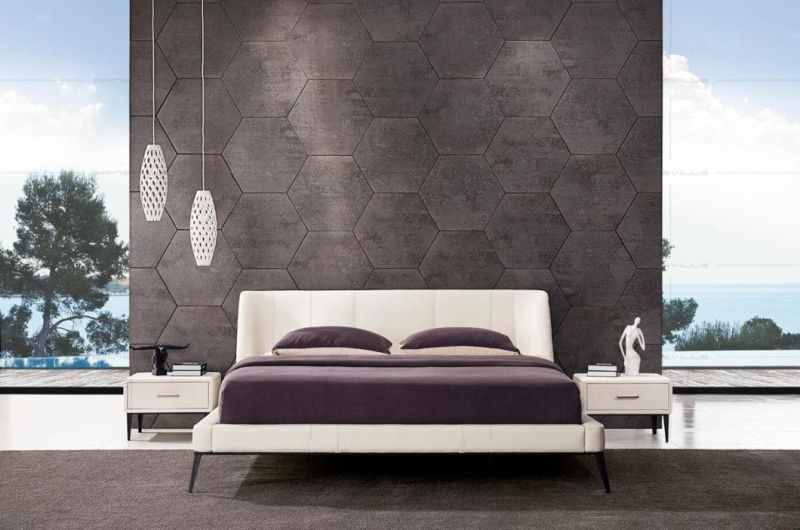 Foshan Factory Modern Design King Size Bed Home Furniture Wall Bed