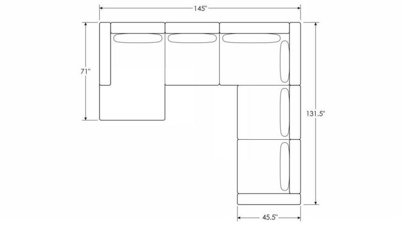 Latest Italian Furniture Living Room Sofa Sectional Sofa GS9001