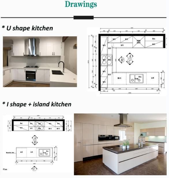 Outdoor Modular Furniture Cabinet Modern Cheap Price Stainless Steel Kitchen Cabinet Made in China Factory