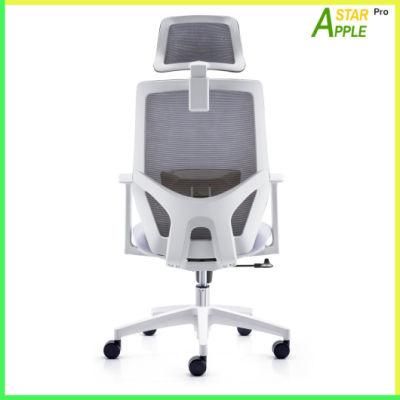 Modern Home Office Furniture as-C2188wh Mesh Chair with Soundless Caster