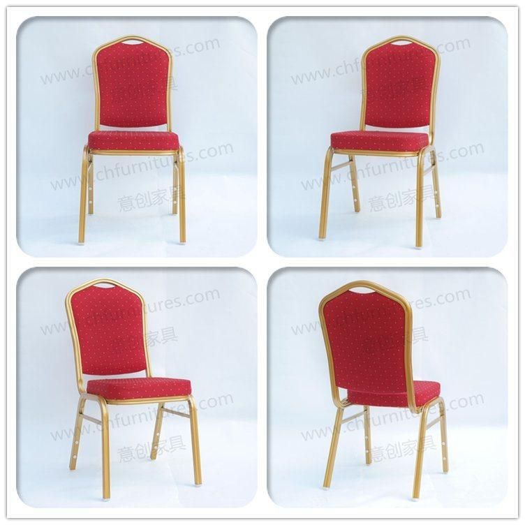 Factory Selling Stackable Steel Wedding Chair Yc-Zg89-01