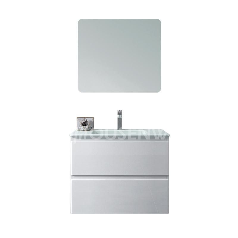 Matt Gloss Bathroom Cabinet Laminated Bathroom Vanity Melamine Bathroom Furniture