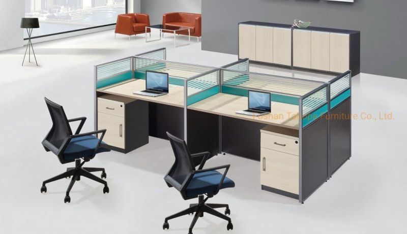 Wholesale Office Furniture Project Modern Partition Table Computer Workstation