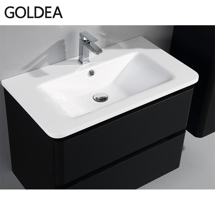 Modern New Furniture Wooden Vanity Basin Wholesale Vanities Mirror Cabinets Bathroom Cabinet