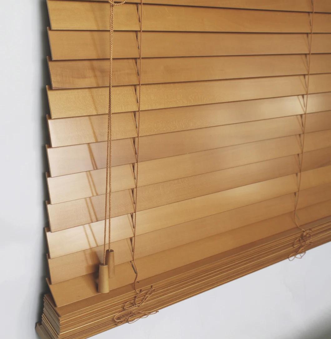 Electric Operation for The Venetian Wooden Blinds