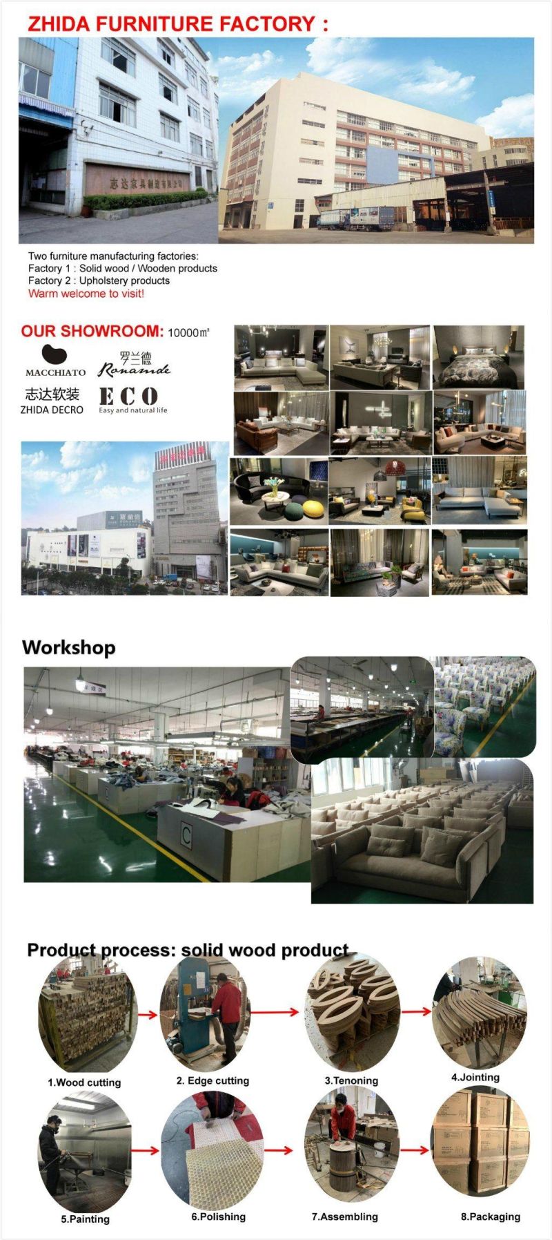 Custom-Made Export 5 Star Chinese Hotel Apartment Furniture Living Room Bedroom Suite Luxury Villa King Size Bed Furniture