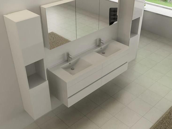 Simple and Luxury 2022 Made in China Bathroom Furniture