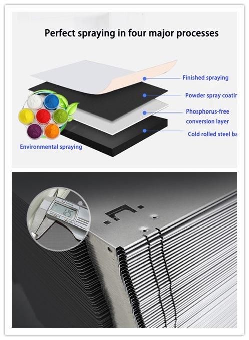 Electrostatic Powder Coating Modern Office Furniture Documents Storage Steel Filing Cabinet