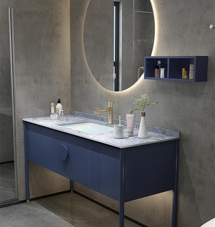 Modern Style Hot Selling Bathroom Vanities Furniture with Mirror Cabinet