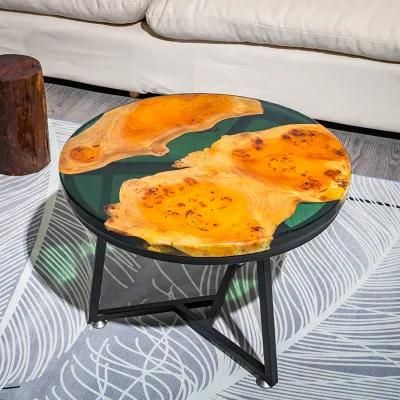 Wholesale Modern Design Furniture Epoxy Resin River Table