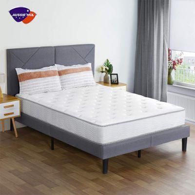 Wholesale Factory King Full Double Size Gel Memory Foam Mattress Well Sleep Hotel Spring Mattress