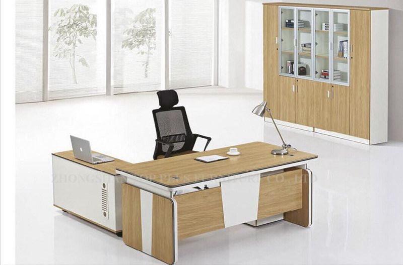 Modern Office Table Melamine 1.6m/1.8m Desk Executive Furniture (M-T1605)