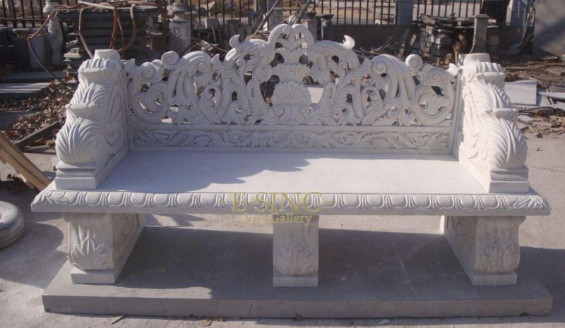 Stone Chair Natural Stone Outdoor Chair Carving Modern Natural Marble Chair