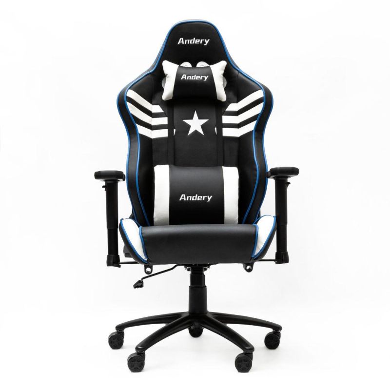 Game Chair Computer Gaming Office PC Gamer Racing Style Comfortable PU Leather Office Furniture Modern Stylish Titan XL