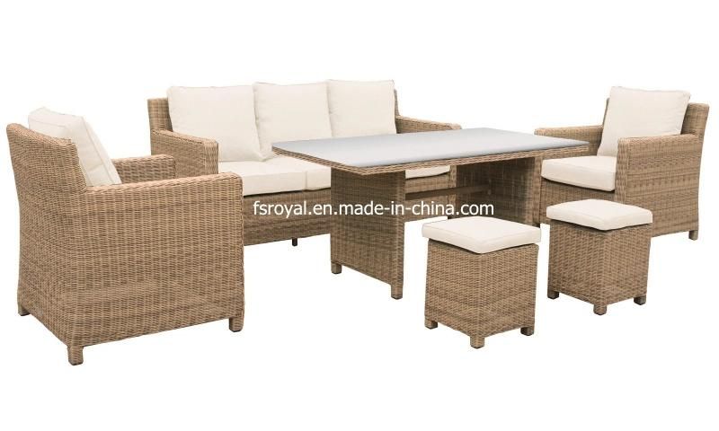 Good Selling Rattan Chair High Quality UV Resistant Soft Deep Cushion Backyard Relax Patio Modern Garden Outdoor Home Furniture