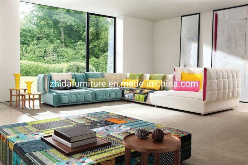 Hotel Lobby Big Villa Living Room Furniture Reception Sofa