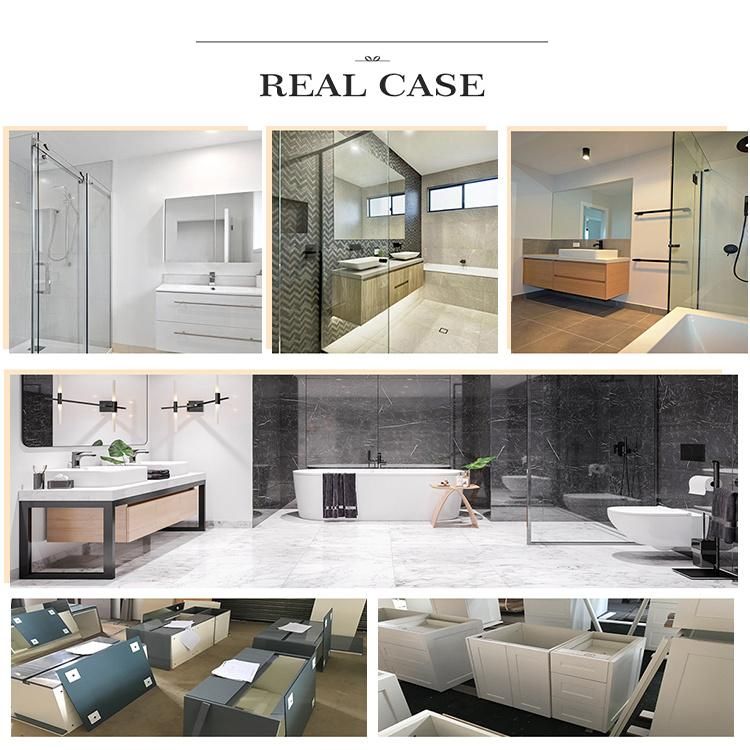 Huge Double Sink Luxurious Modern Kitchen Furniture Sets High Quality Kitchen Vanity Mirror Kitchen Cabinet