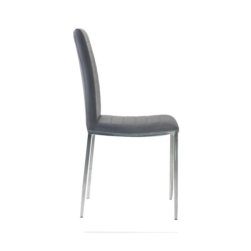 Home Restaurant Kitchen Dining Chair Leather Italian Modern Dining Chair