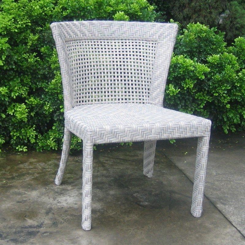 Germany and Greece Market Popular Grey Square Aluminum Plastic Rattan Furniture Price