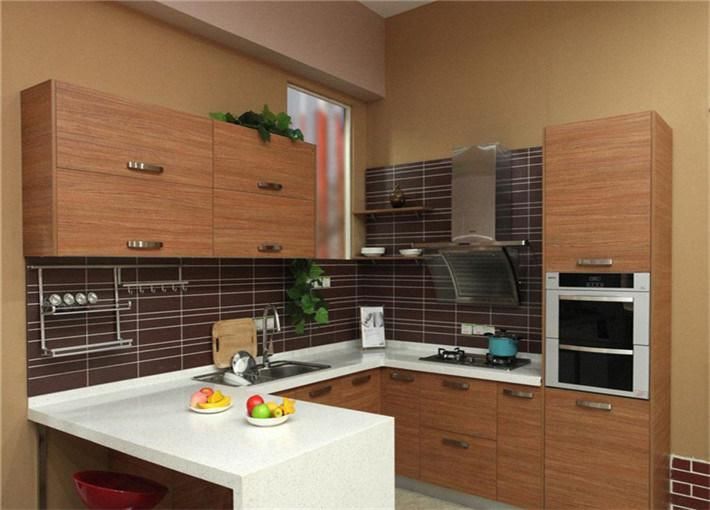 Easy Clean High Gloss MDF Kitchen Furniture