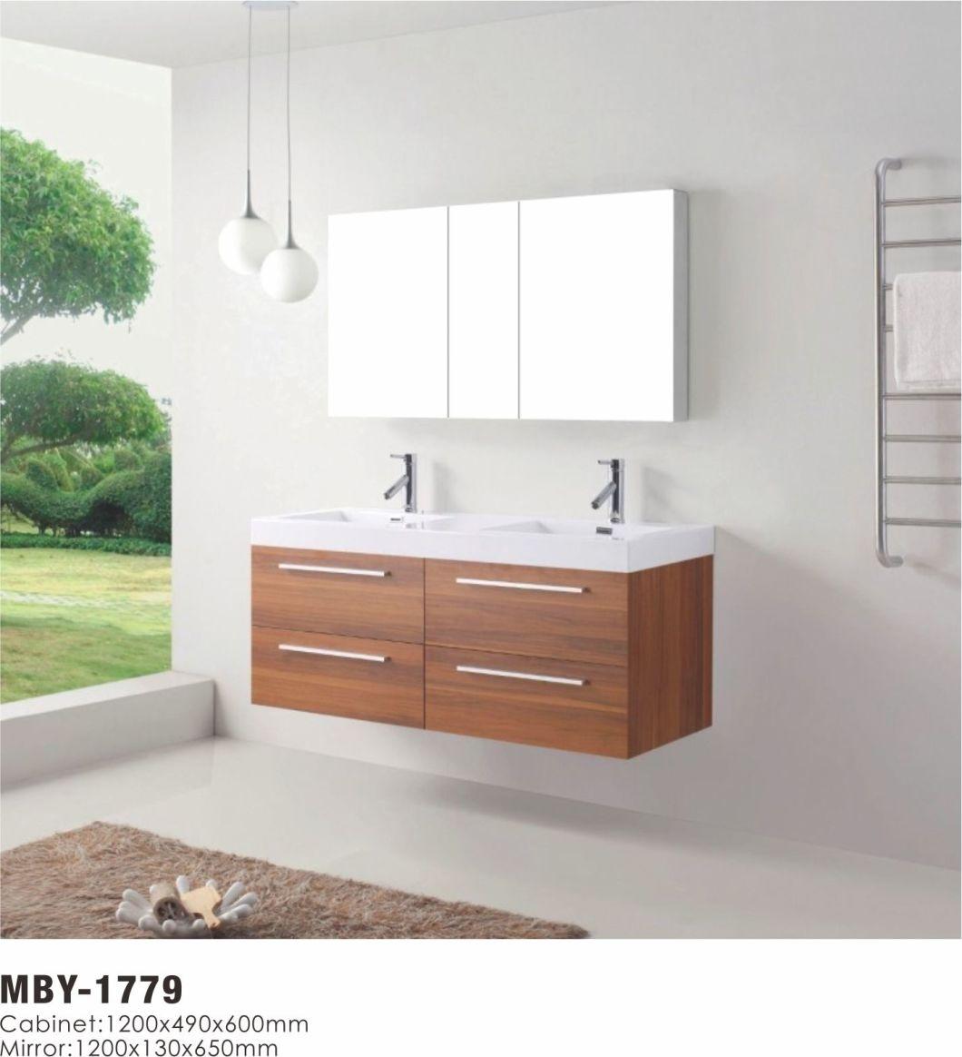 Wall Hung Melamine Bath Vanity Furniture