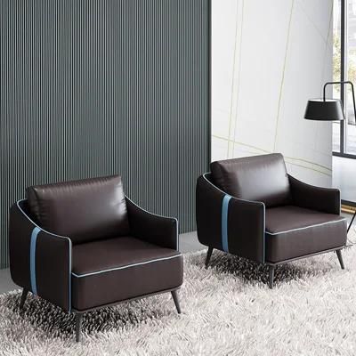 Disscount Modern Sofa Set Office Room Sofa Chair Light Luxury Design