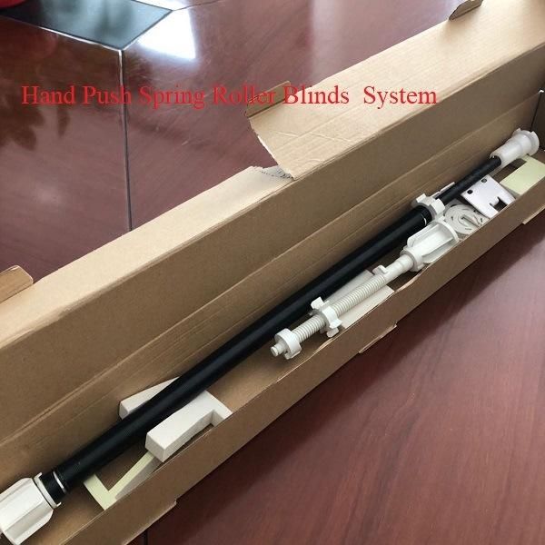 38mm Hand Push and Chain Control Spring Roller Blinds System