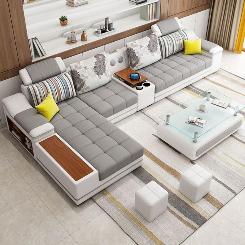 Modern Leisure Sofa Hotel Living Room Office Home Furniture