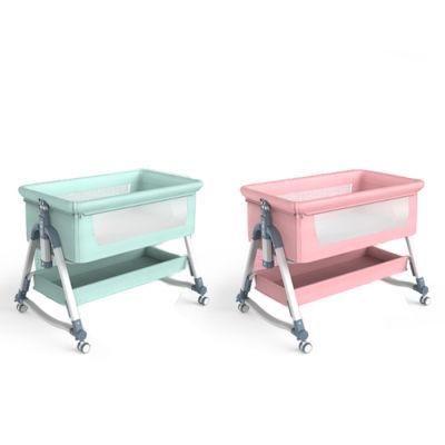 Foldable Baby Cradle / Crib / Baby Bed with Low Price