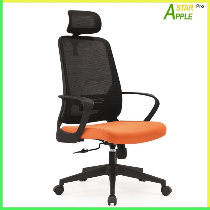 VIP Ergonomic Office Folding Shampoo Chairs Barber Styling Massage Beauty Computer Game Salon Swivel Pedicure Leather Dining Restaurant Mesh Modern Gaming Chair