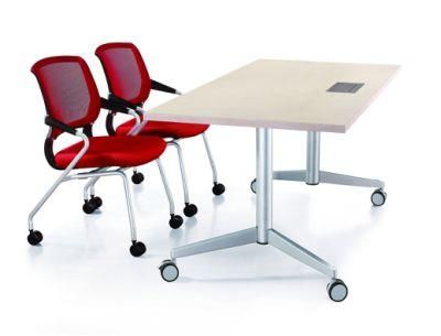 Quality Assurance Swivel Meeting Computer Conference Office Folding Desk