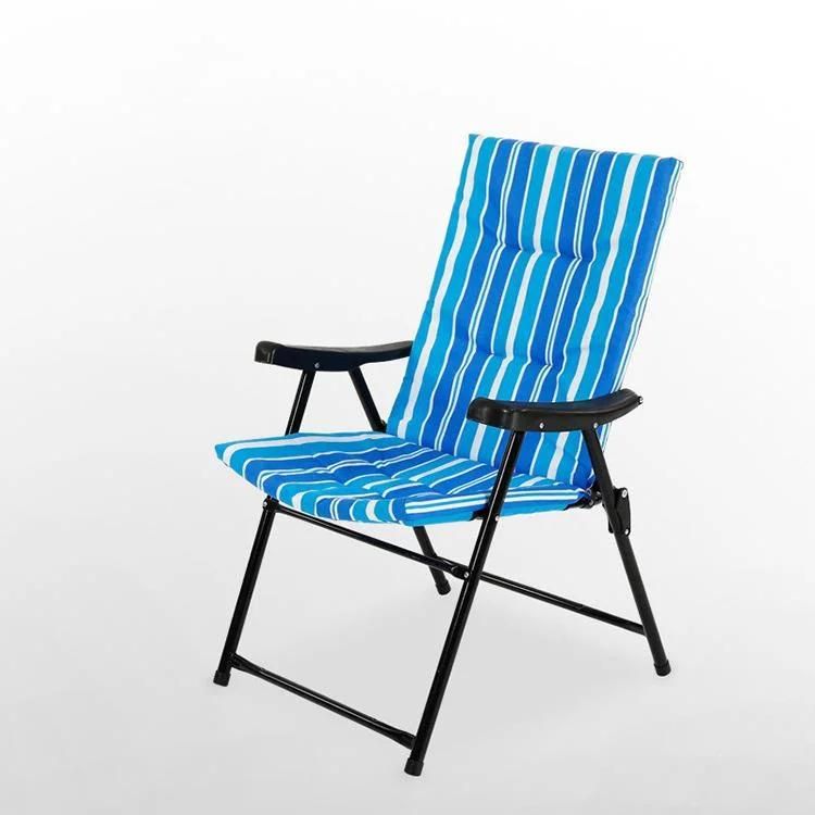 Portable Steel Folding Beach Chair/Fishing Chair (ECC-35)