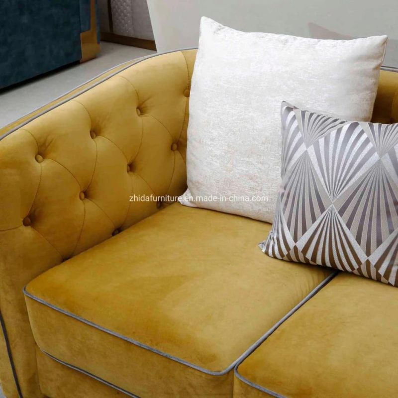 Home Furniture Wedding Reception Living Room Fabric Sofa