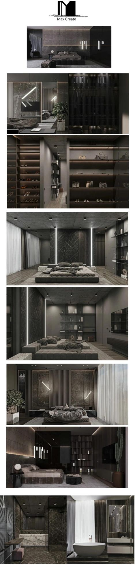 Wholesale Custom Modern Wooden Bedroom Walk in Wardrobe